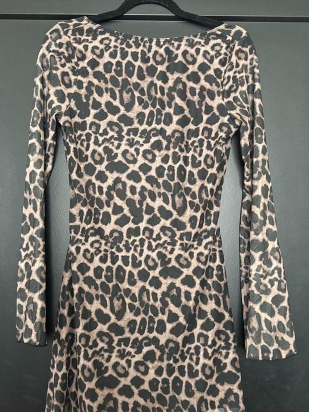 Make Me Chic Women's Leopard Dress